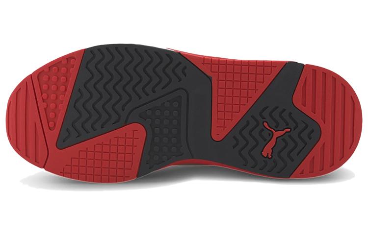 Men's Sneakers PUMA X RAY 2 Square Pack High Risk RED G 'Gray Red White'
