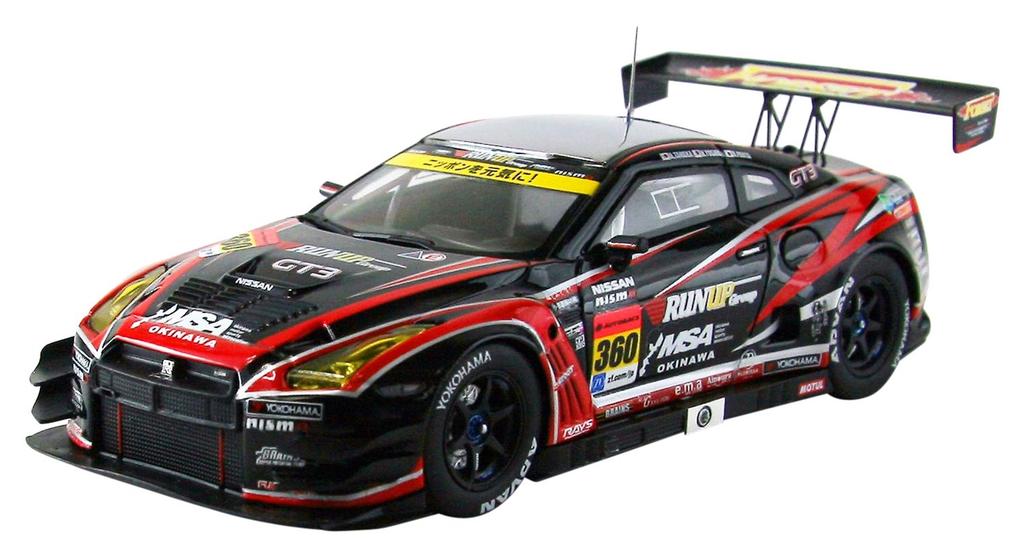Ebro Okinawa UP 2014 Finished Model 1/43 IMP-RUN GT-R #360