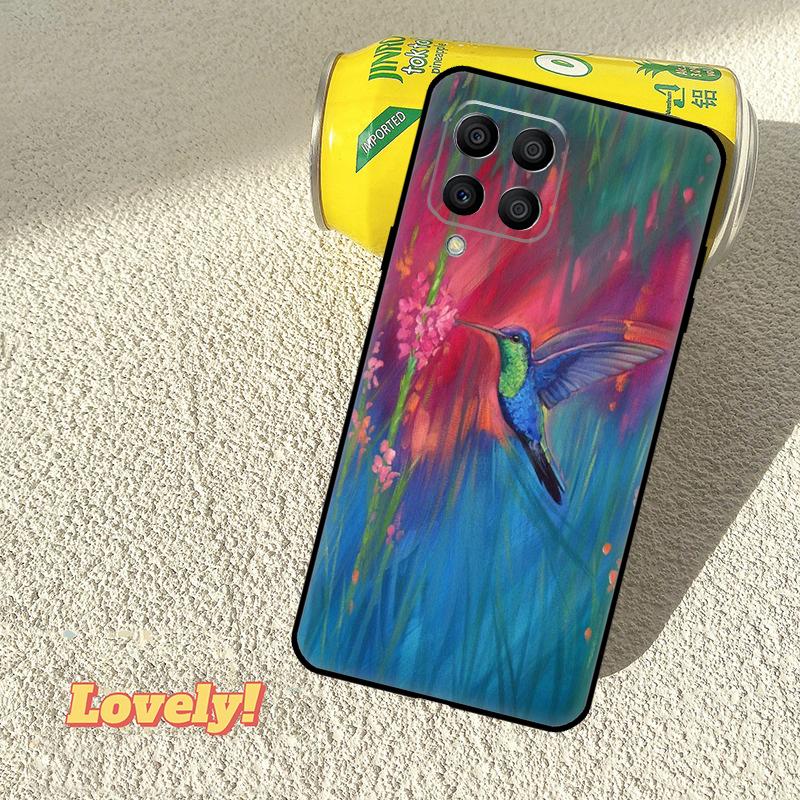 Чехол-колибри для Samsung Galaxy M31 M56 M13 M33 M53 M15 M35 M55 M06 M16 M36 M12 M32 M52 M14 M34 M54