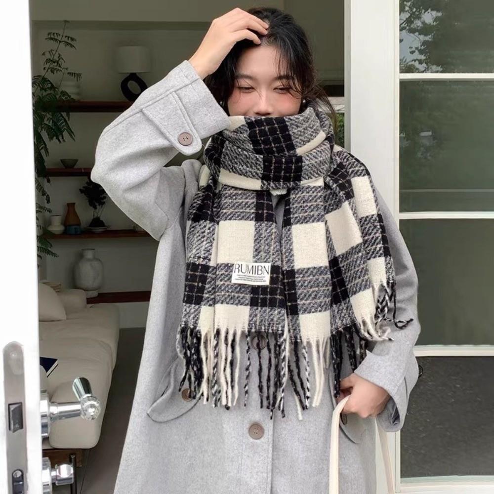 Soft Scarf Warm Shawl Wrap New Neckerchief Outdoor Sports