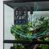 Reptile Enclosure Fan with Sensor Slim for Terrariums