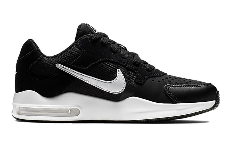 Nike Air Max Guile Низкие Детские Беговые Кроссовки Черно-белые Подростковые 917641-001