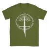 Broken Sword TShirts for Unisex Women LLords Of The RRings Novelty Cotton Tee Shirt Round Neck Short Sleeve T Shirt Printed Top