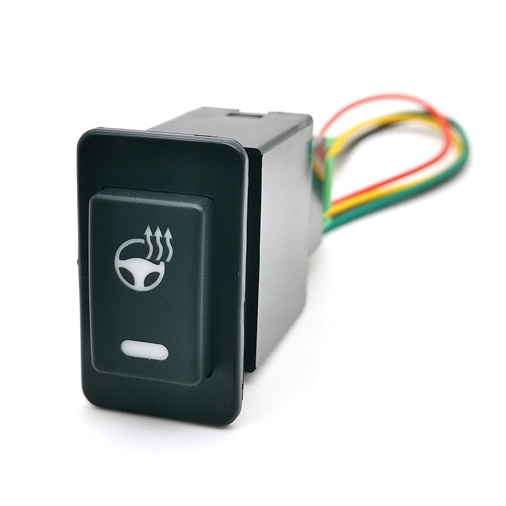 Светодиодная дневная ходовая фара и переключатель подогрева сидений Nissan Paladin с проводкой