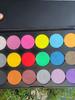 Stage Makeup Color 18 Colors Eye Shadow Plate Shimmer Matte Eye Shadow Waterproof Sweat-Proof Not Smudge Makeup Volkswagen Brand