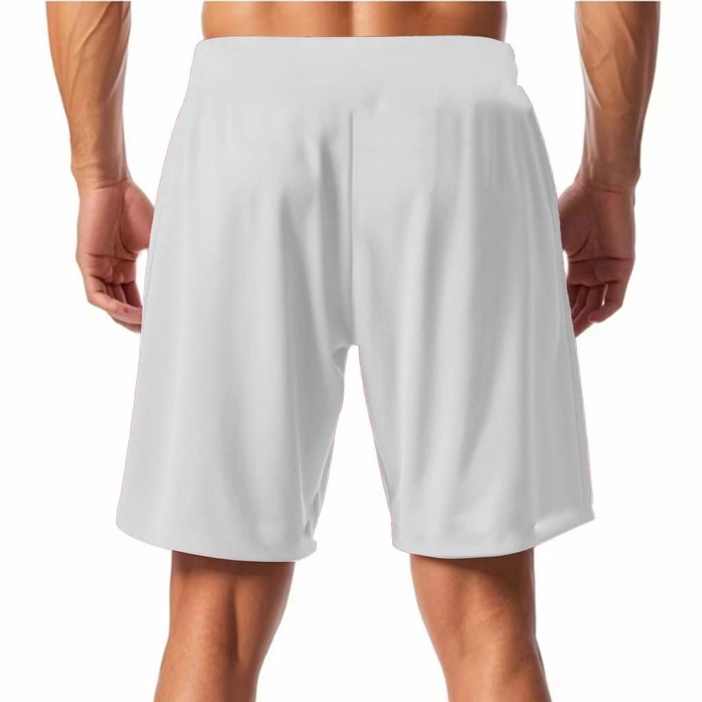 Мужские однотонные спортивные штаны со шнуровкой, мужские пляжные штаны из хлопка и конопли, повседневные быстросохнущие шорты