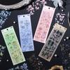3sheet Retro Lace Ribbon Bow Scrapbook Stationery Sticker Aesthetic Butterfly Phone Sticker  DIY Decor Kpop Photocard Sticker
