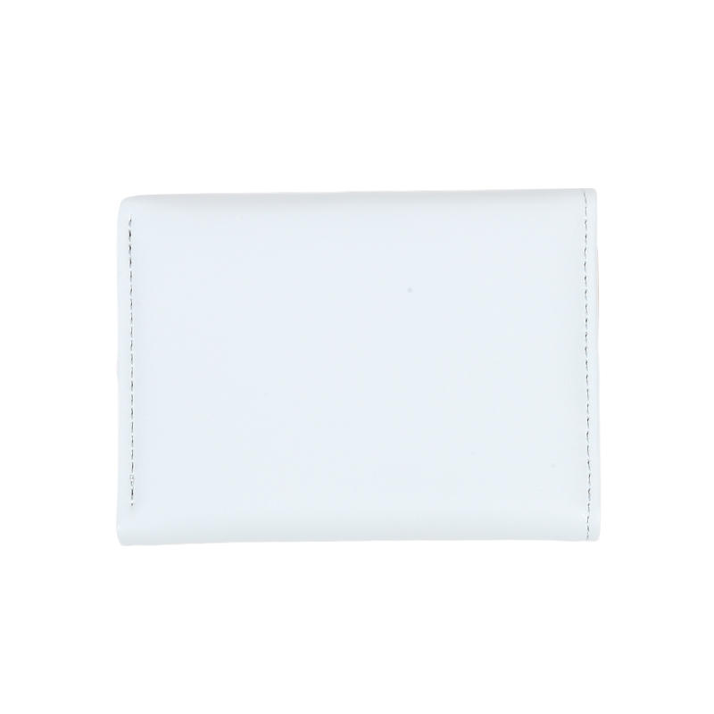 Женский милый модный короткий кошелек с эстетичным маленьким бантом, держатель для кредитных карт, кошелек для монет с окошком для удостоверения личности