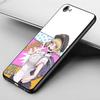 Чехол DT3 Hero Academia Toga для iPhone 16, 15 Plus, 14, 13, 12, 11 Pro, 8, 7, 6S, 6 SE, 5S, X, XR, XS Max, Realme C30, C33, C31, 9I, Huawei P30, черный, мягкий чехол