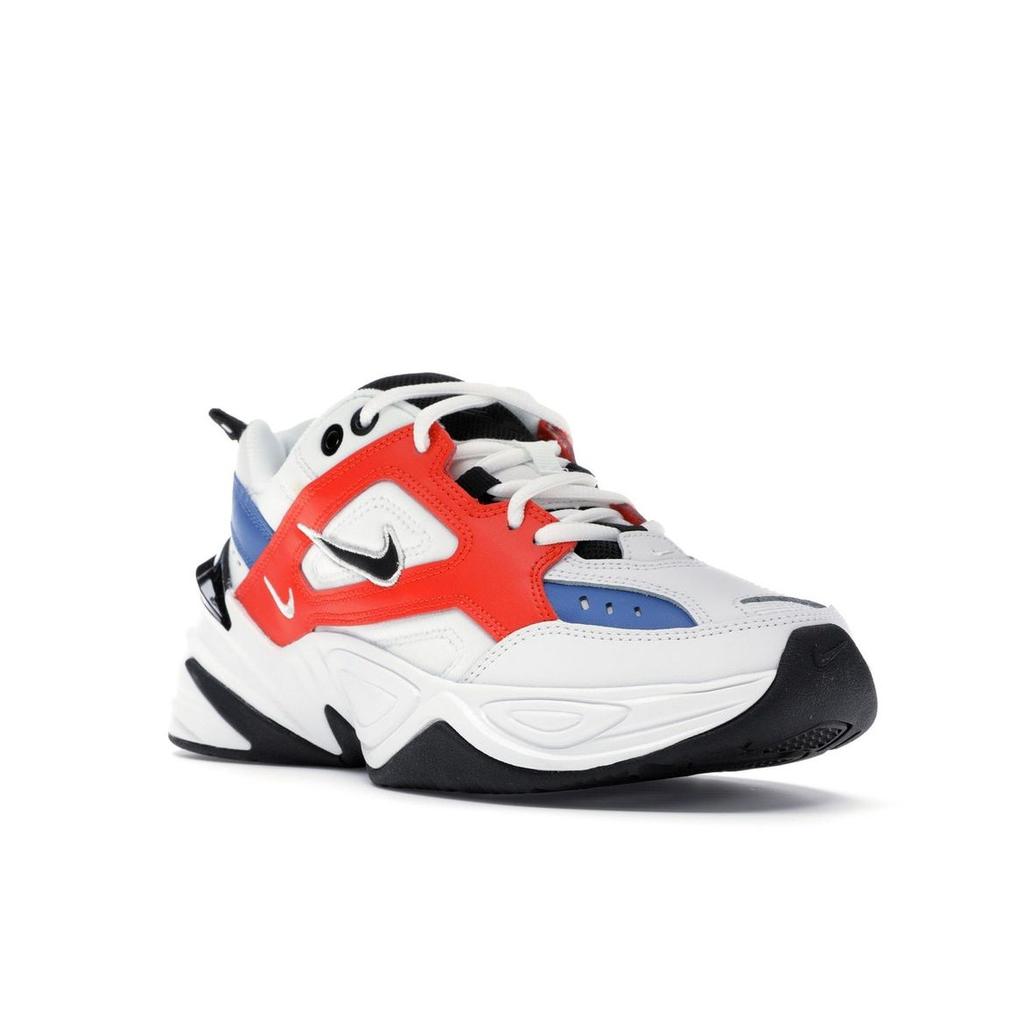 Nike Женские M2K Tekno Summit White Black Team Orange Женские AO3108-101