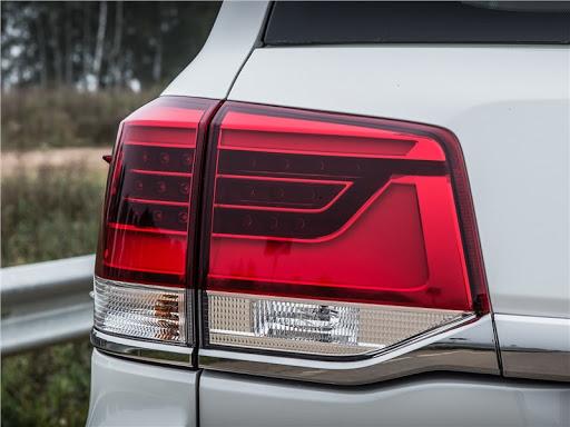 Задние фонари 2016-2021 (OEM стандарт) Полный комплект для Toyota Land Cruiser 200