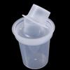 6PCS Leakproof Milk Powder Container Transparent Baby Formula Box  Newborn