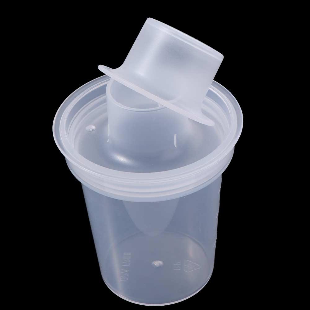 6PCS Leakproof Milk Powder Container Transparent Baby Formula Box  Newborn