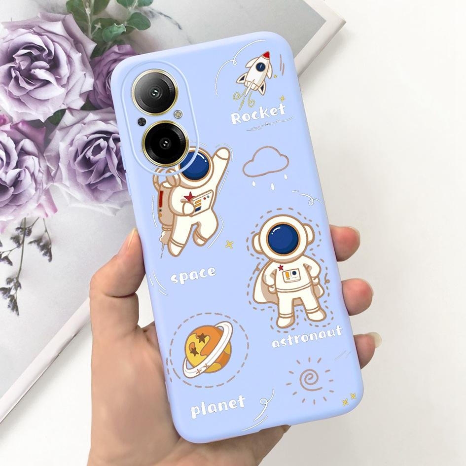 For Realme C67 4G Case RMX3890 Shockproof Cover Fashion Marble Slim Soft Silicone Phone Case For RealmeC67 4G C 67 Protect Shell