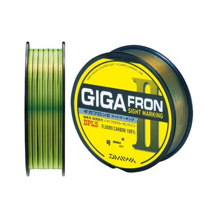 Daiwa Фтористый гигафлон 2 3 150 м Маркировка площадки Желтый Нет.