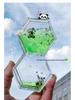 Newcomer Special: Cute Panda Oil Drip Hourglass - Creative Desktop Timer