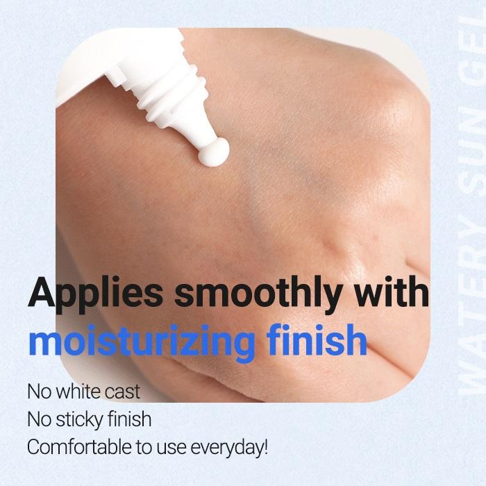 Isntree Гиалуроновая кислота Водный солнцезащитный гель 50 мл SPF50+PA++++