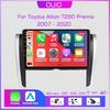 Автомагнитола Android 13 для Toyota Allion T260 Premio 2007-2020, мультимедийный плеер, Carplay, GPS-навигация, 2DIN, без DVD.
