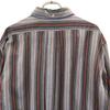 РУБАШКА SOFT TOUCH 60-х годов винтажная В полоску С длинным рукавом На пуговицах Мужская Б/у