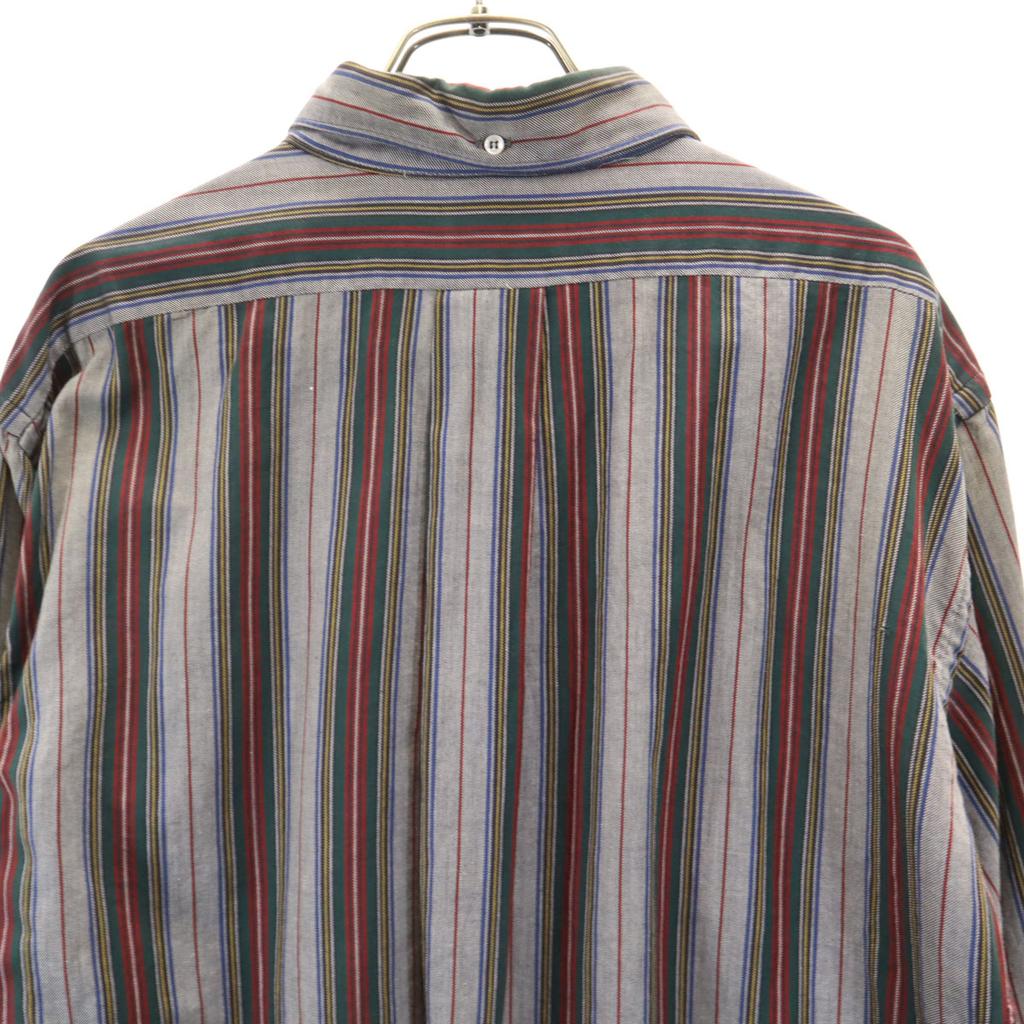 РУБАШКА SOFT TOUCH 60-х годов винтажная В полоску С длинным рукавом На пуговицах Мужская Б/у