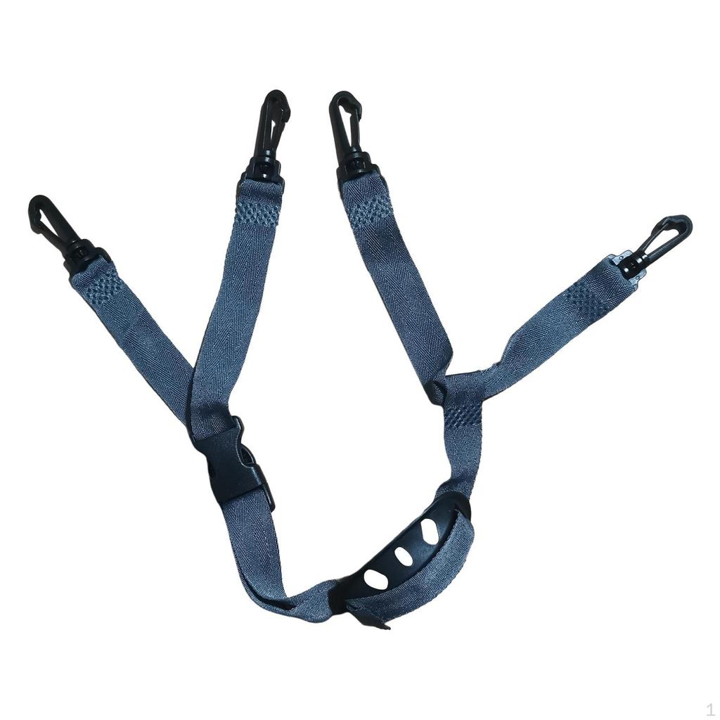 Chin Strap, Hardhat Universal for Most Hard Hats, Adjustable Jaw Strap Exercise