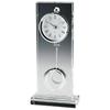 Glassworks Window Clear Clock, 31cm Tall, Pendulum Clock GW1000-11036