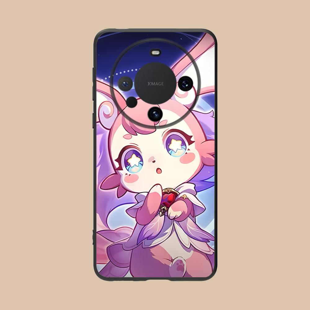 HSR Mem Матовый ТПУ Чехол для Мобильного Телефона для Huawei Mate 60 50 40 30 20 10 Pro Plus Lite E 5G Цветной Печатный Чехол