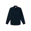Solid Color Slim Fit Polo Shirt Men Shirts Deep-Sapphire-Blue A2BAQZ16