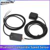 1Set Speedometer Sensor Bluetooth-compatible Speed Adapter Wireless GPS Speed Sensor Waterproof Car Bicycle Bike Accessories