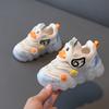 TWINFLAMES Baby Light Shoes New Breathable Mesh Shoes Soft Soled Baby Toddler Shoes Kids Sneakers