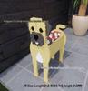 Independent Station Cross-border Garden Art Craft Ornaments: Dog & Cat Flower Pot and Planter