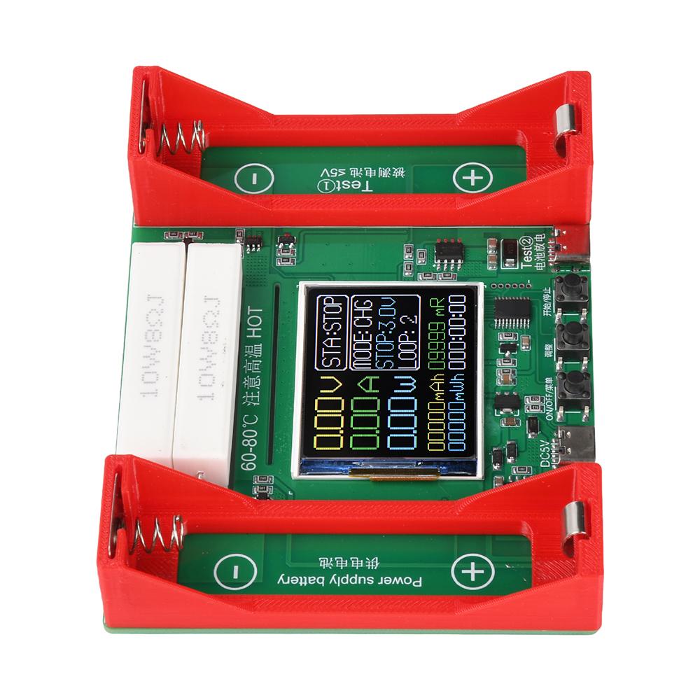 1 Channel BT4‑1CHN Electronic Load Tester Support Cycle Charge Discharge Internal Resistance Measurement TYPE‑C