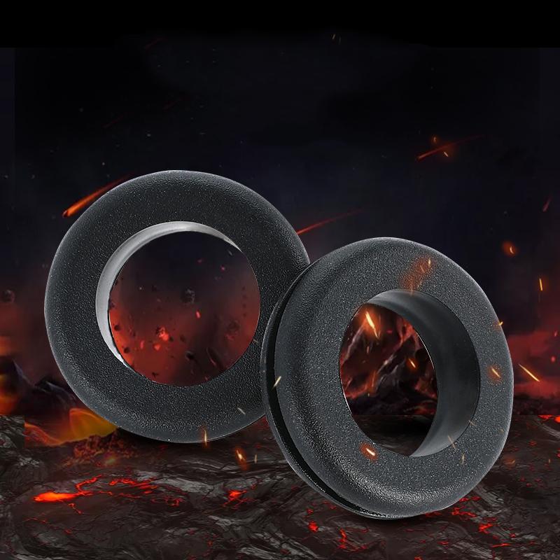 3~80mm Thickness Rubber Seal Ring Oil Sealing Grommet Gasket For Protects Wire Cable Hole Protection Ring Shim Washer Hardware