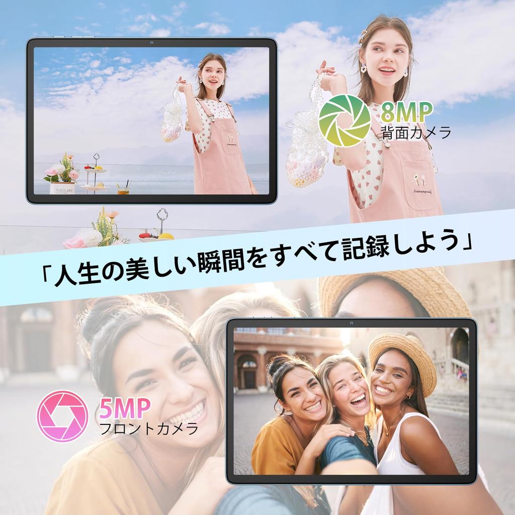 Первый выпуск планшета 10 Blackview Tab60WiFi Android14 Tablet Doke PC Mode 8-ядерный процессор Widevine L1 Совместимость Fast GMS Сертификация WiFi6 Face