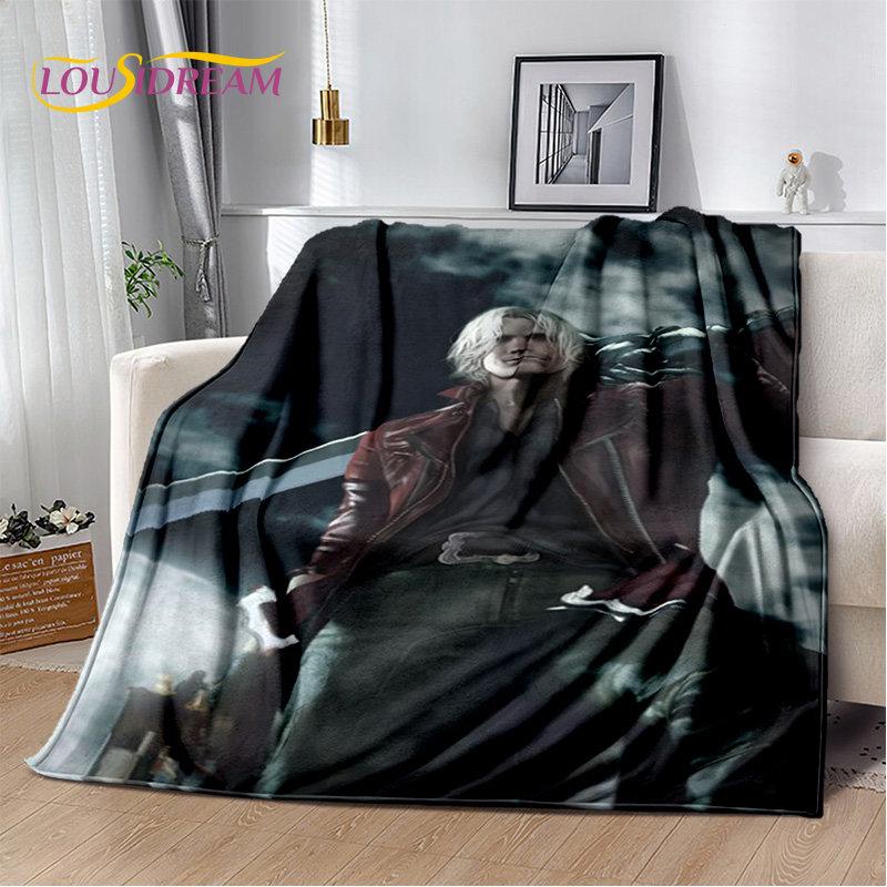 Мягкое плюшевое одеяло серии Final Fantasy Games Gamer, фланелевое одеяло, одеяло для гостиной, спальни, кровати, дивана, чехол для пикника