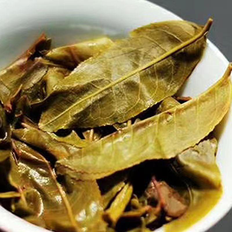 357г Юньнаньский сырой чай Пуэр Lceland Golden Leaves Сырой чайный торт Пуэр Чай Пуэр