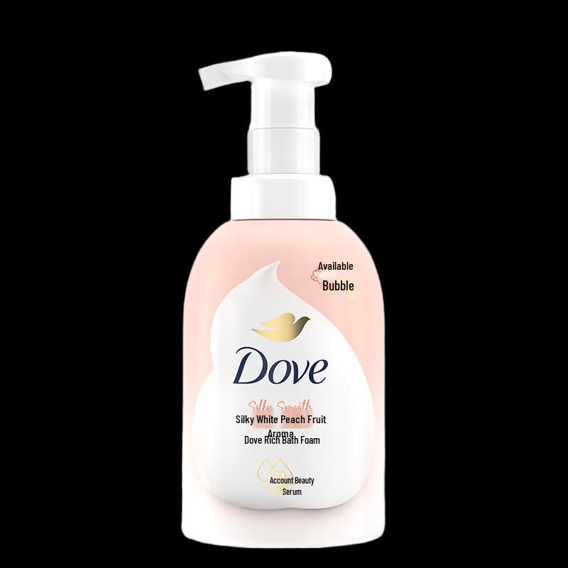DOVE Взбитый гель для душа «Белый персик»