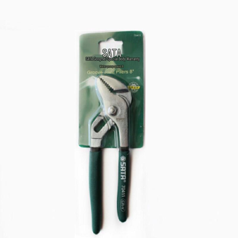 Плоскогубцы для сантехники SATA 70411