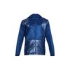 Perpetual Woven Panel Sports Hooded Jacket Men Jackets Blue 1306388-574