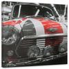 Печать на холсте Автомобиль Mini Cooper