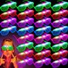 28 шт. Светящиеся очки LED Glow Shutter для детей и взрослых Хэллоуин Очки Светящиеся в темноте Вечеринка Рейв Новый год Очки