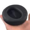 Стильные сменные амбушюры из пеноматериала Chic Tuant для наушников FOSTEX и THX00 Protein TH500RP, TH600, TH610, TH900, TH900mk2, (Черный, Кожа)