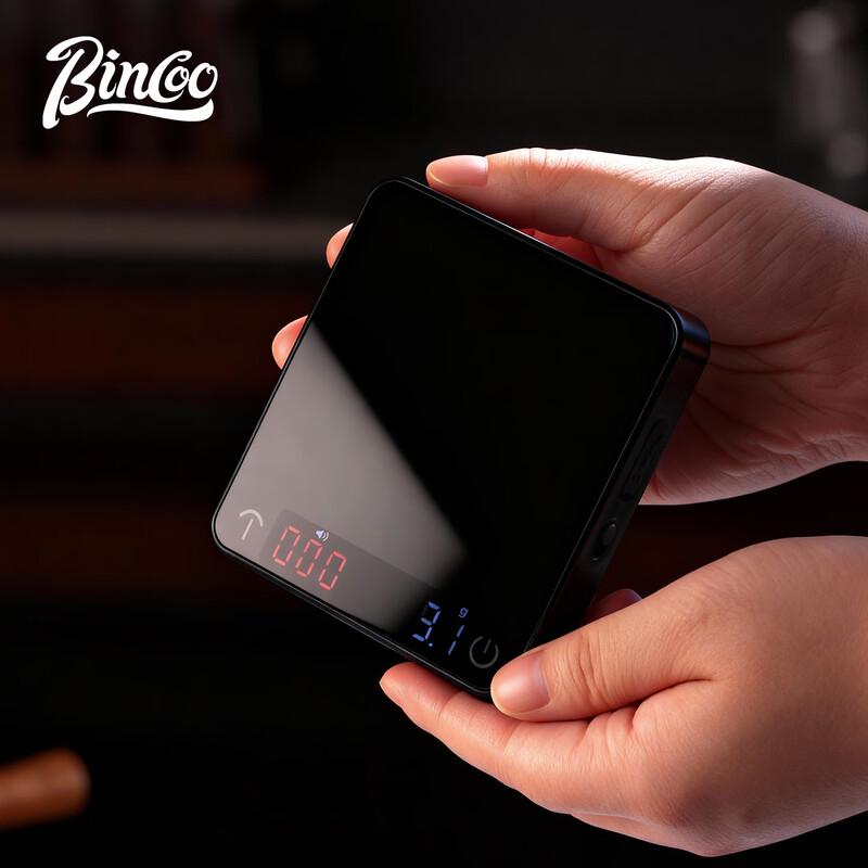 Bincoo Умные портативные цифровые весы для кофе с таймером