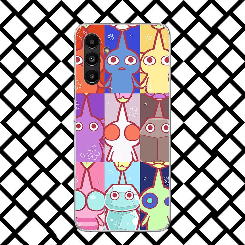 Game P-PikminS 4 Phone Case for Samsung Galaxy A17 A37 A57 A16 A26 A36 A56 A15 A25 A35 A55 A14 A24 A34 A54 A13 A23 A33 A53 Galax