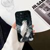 Художественный Леопардовый Чехол для Телефона Силиконовый Мягкий Для IPhone 17 16 15 14 13 12 11 X XR Plus Pro Max Plus