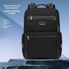 Men's High-End Genuine Leather Large Capacity Laptop Backpack for Business and Travel