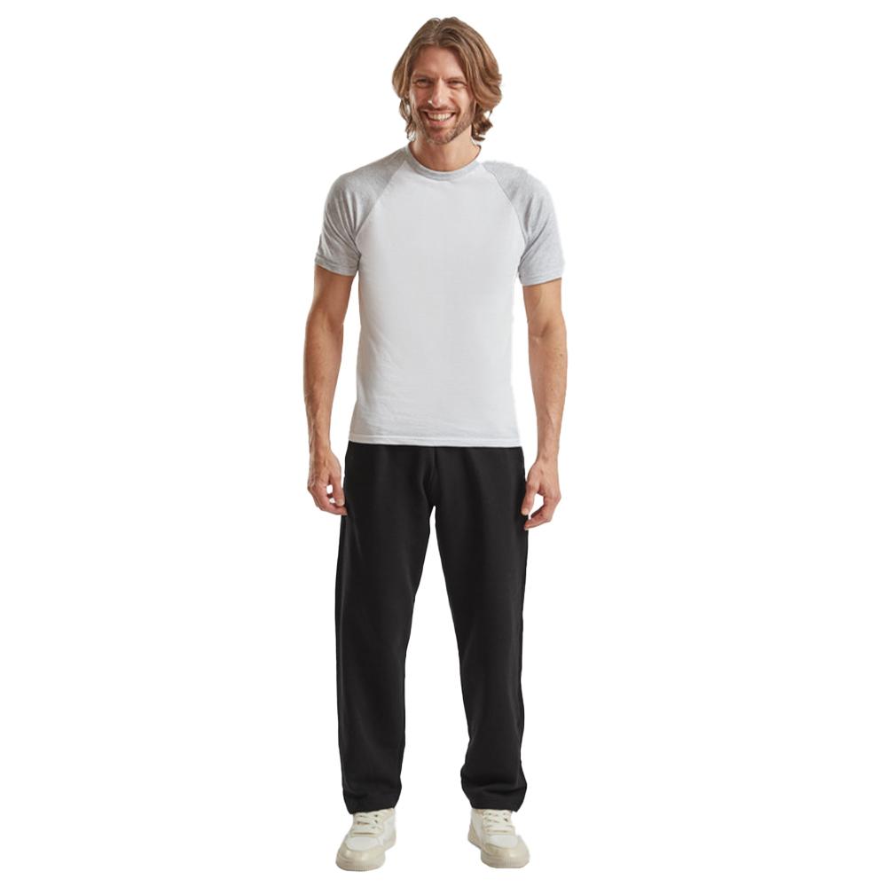 Fruit of the Loom Unisex Adult Classic Open Hem Jogging Bottoms