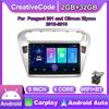 Android для Peugeot 301 для Citroen Elysee 2013-2016 2din автомобильное радио стерео мультимедийный плеер навигация Carplay WIFI 2 + 32 ГБ
