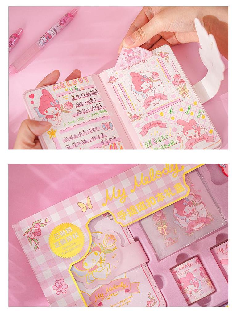Подарочный набор-планер My Melody Sanrio для девочек - Идеальный подарок на День защиты детей