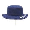MIKIHOUSE HOT BISCUITS Navy for Boys and Size M Hat, Blue, Girls, (50-52cm), 73-9105-494